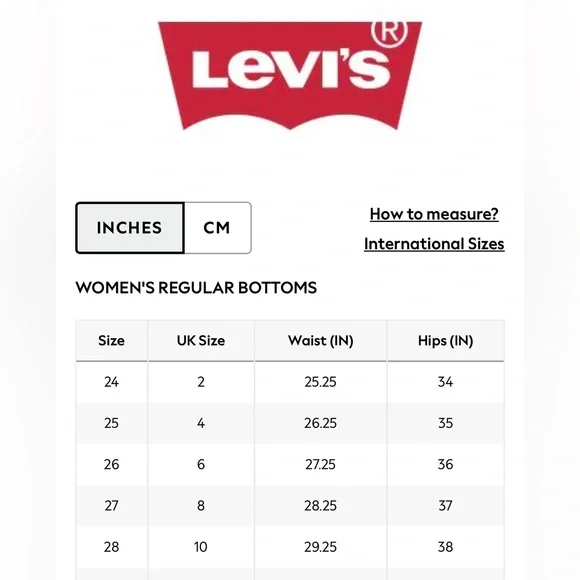 New Levi’s 315 Shaping bootcut Black mid rise Size 25 - Picture 11 of 11